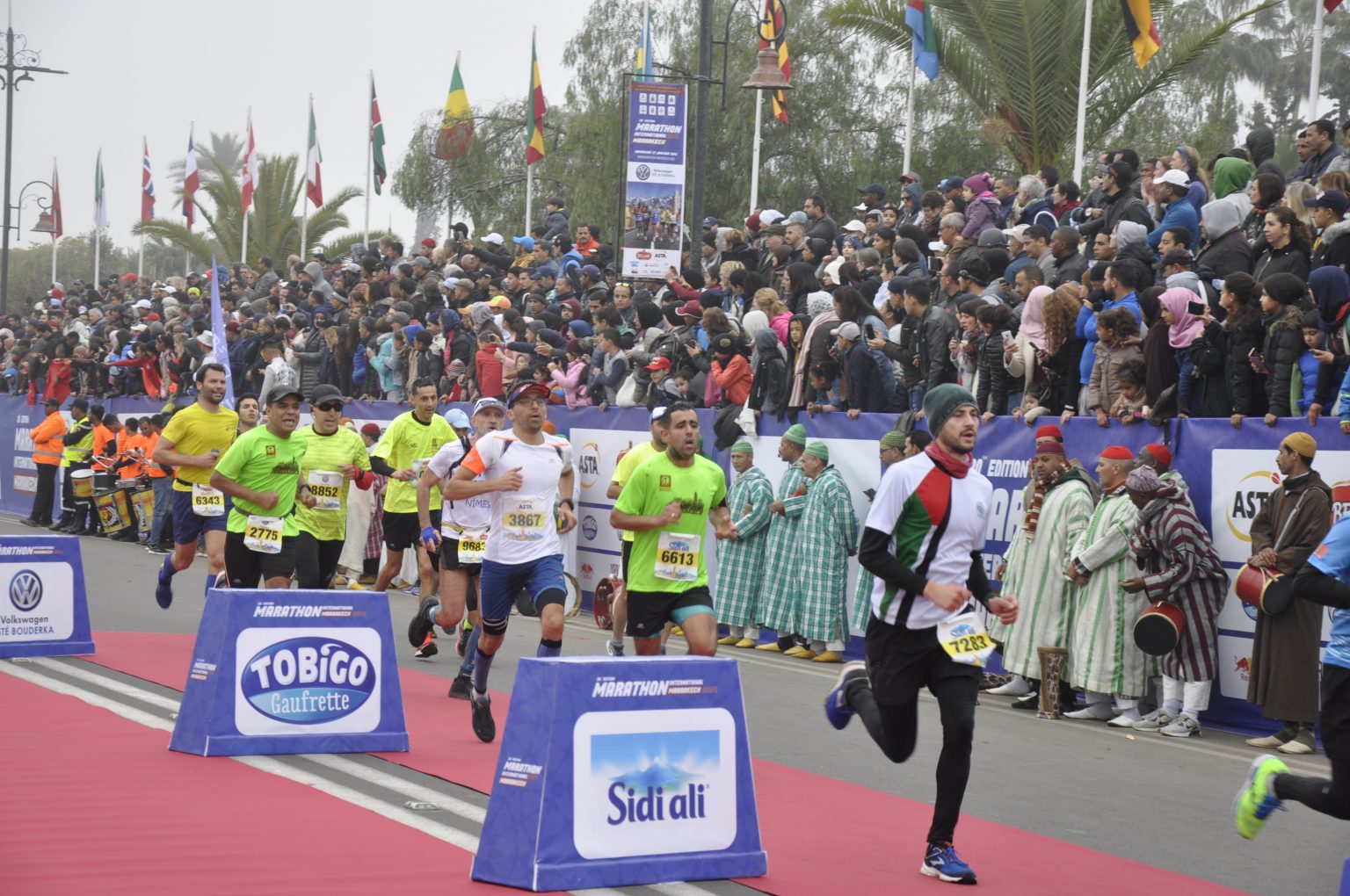 Marathon & Semi Marathon Marrakech