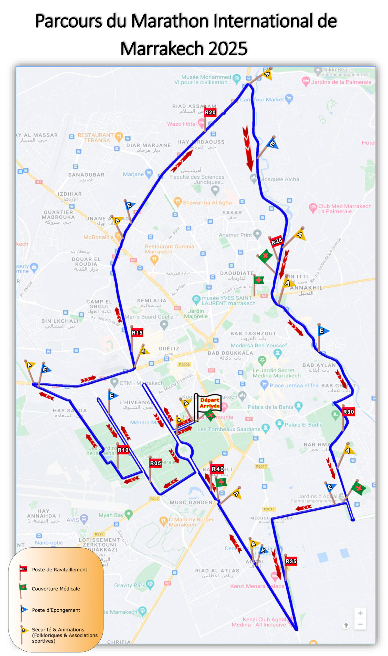 Marathon & Semi Marathon International de Marrakech